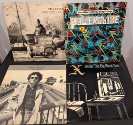 Vintage Vinyl Records: Steely Dan, New Riders Of The Purple Sage, Randy Newman, And X