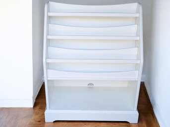 White Pottery Barn Kids Madison Standalone Bookrack
