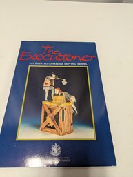 'The Executioner,' An Easy-to-assemble Moving Paper Model Kit From The Tower Of London Gift Shop