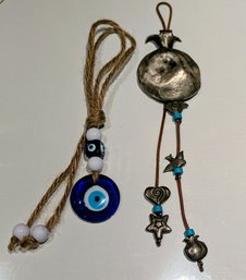 Hanging Good Luck Charms From Israel And Greece