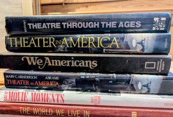 Vintage Theather In America Books