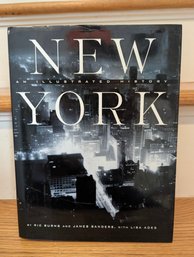 New York: An IIIustrated History: Ric Burns, James Sanders, Lisa Ades