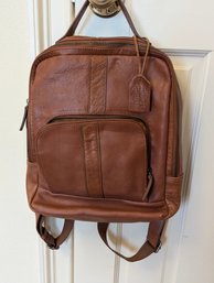 Vintage Genuine American Leather Backpack