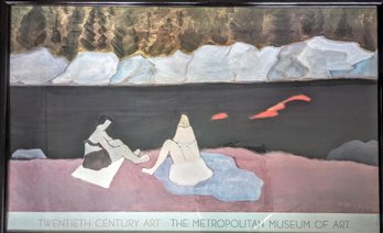 Vintage Milton Avery - Swimmers And Sunbathers - The Metropolitan Museum Of Art