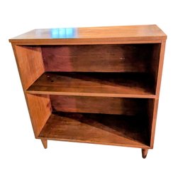 Mid-Century Solid Wood Bookshelf
