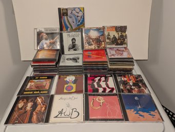 Over 50 Vintage CD's From Various Artists