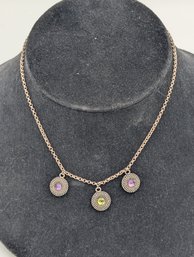 Michael Bromberg Sterling Necklace