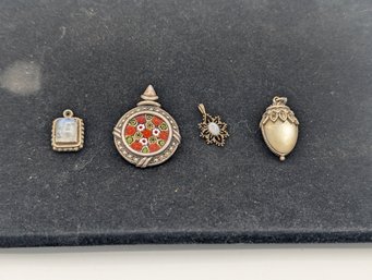 Sterling Pendant Lot