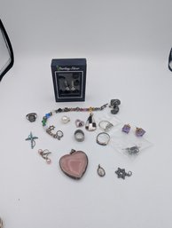 Sterling Jewelry Lot