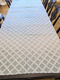 Lenox Cotton/Poly Laurel Leaf Rectangular Table Cloth