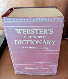 1950s Webster's New World American Encyclopedic Dictionary