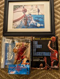 Basketball Memorabilia, Allstar Game Signed Photo,Story Of Basketball , Yao Ming NBA 2nd Edition Sports Pack