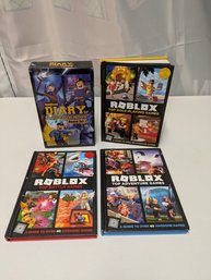 Lot Of (8) Roblox Books