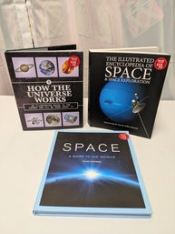 Lot Of (3) Space & Universe Books