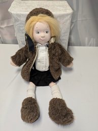 Vintage Madame Alenander, Cloth Eloise Doll