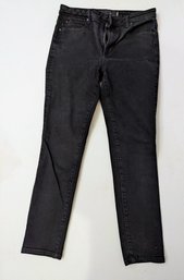 Denim X Alexander Wang Black Jeans Size 27R Fits Size 2