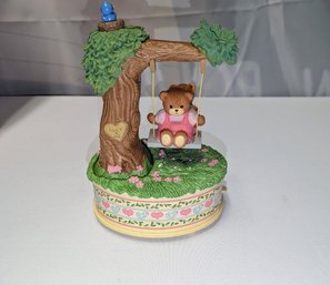 Vintage Enesco Lucy & Me Musical Figurine