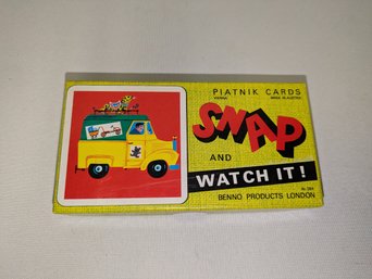 1950s Vintage Piatnik 'Snap And Watch It!' Card Game