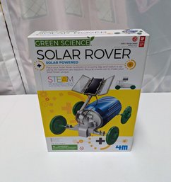 4M Green Science Solar Rover Kit, New In Unopened Box