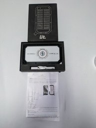 Lit Mobile Solar Power Bank - Model  ES9825