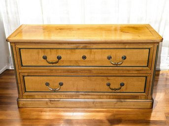 Vintage Grange, French Furniture Co.,  Louis Phillipe Collection Style, Two Drawer Dresser