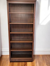 Crate & Barrel Tall Darwood Stand And Bookcase - 2 Of 2