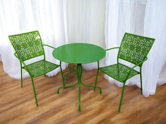 Martini 3-Piece Steel Frame Bistro Set