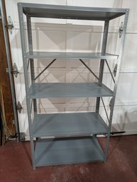 Heavy Duty Adjustable Powder Coated Steel Shelving Unit- 1 Of 2
