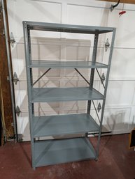 Heavy Duty Adjustable Powder Coated Steel Shelving Unit- 2 Of 2