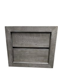 Bedside 2 Drawer Night Table Cabinet By Pure Collections