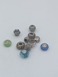 Sterling Charm Beads
