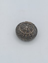 800 Silver Trinket Rosary Box