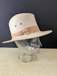 Eddie Bauer Handmade Genuine Panama Hat (Size S)