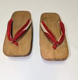 Vintage Japanese Geta Sandals