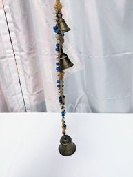 Vintage IHanging India /Southeast Asian Brass Bell