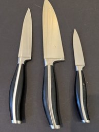Zwilling J.A. Henckels Germany Twin Cuisine Friodur Ice Hardened Stainless Kitchen Knives