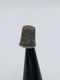 Sterling Thimble