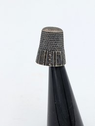 Sterling Thimble