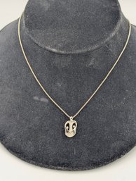Sterling Necklace And Pendant