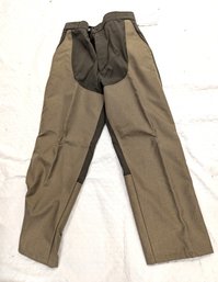 LL Bean Men's  GoreTex Wet Weather Khaki Field Pants (Size 38)