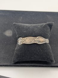 Silver Plate Flatware Bracelet