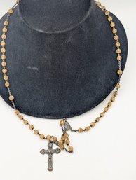 Sterling Rosary Beads