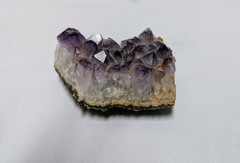Natural Amethyst Quartz Cluster