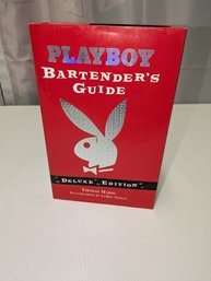 Playboy Bartender's Guide (Deluxe Edition), Hardcover, By Thomas Mario