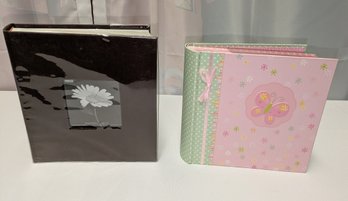 Lot Of (2) Varius Photo Albums