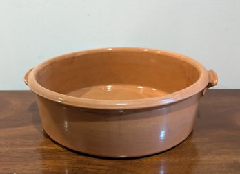 Ceramic Glazed Terracotta Serving Dish