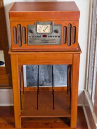 Crosly Model # CRR74 Musician All In One Turntable Radio, CD, Cassette, Record Player