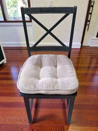 Cross Back Wood Dining Chair