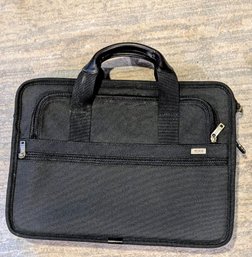 Tumi Laptop Briefcase In Black