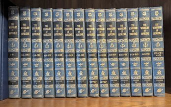 Wonderland Of Knowledge Vintage Pictorial Encyclopedia Set